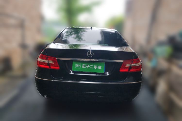 Used Mercedes-Benz E-Class 2010 E 300 Fashion Luxury Edition Rear