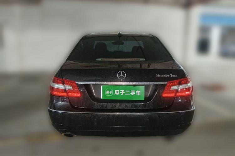 Used Mercedes-Benz E-Class 2010 E 200 CGI Elegant Model Rear