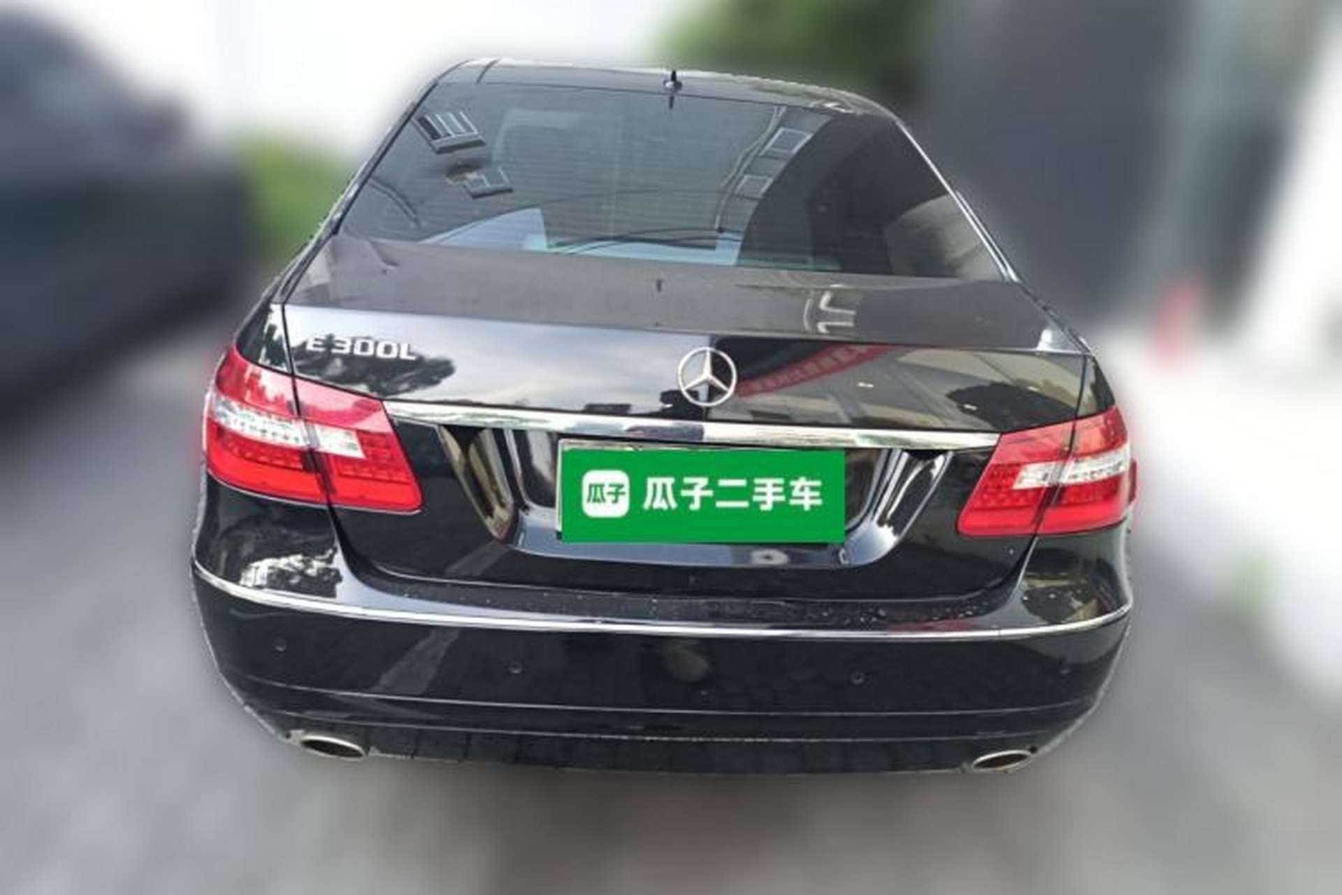 Used Mercedes-Benz E-Class 2010 E 300 L Fashion Model Rear