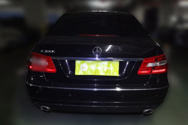 Used Mercedes-Benz E-Class 2010 E 300 L Fashion Model Rear