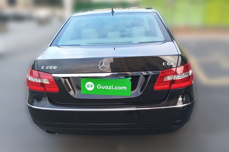 Used Mercedes-Benz E-Class 2010 E 200 CGI Elegant Model Rear
