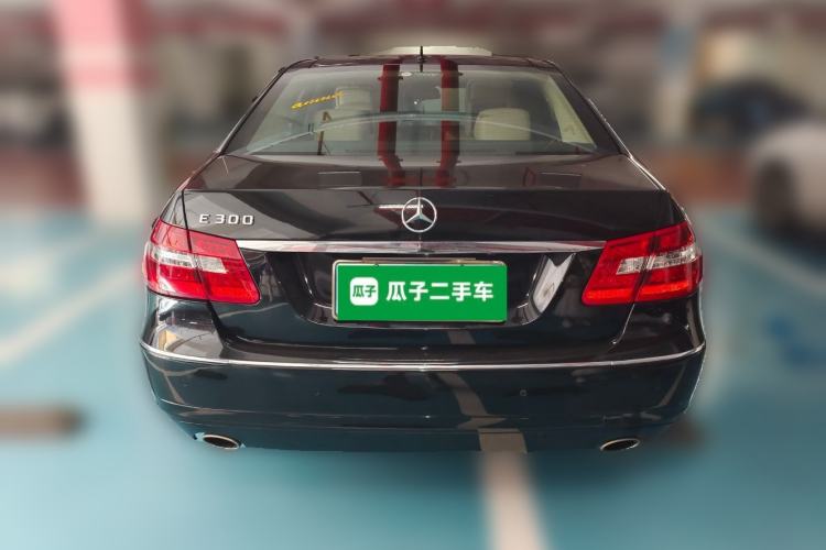 Used Mercedes-Benz E-Class 2010 E 300 Fashion Luxury Edition Rear