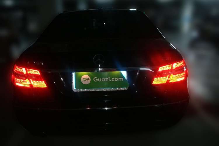 Used Mercedes-Benz E-Class 2010 E 200 CGI Elegant Model Rear