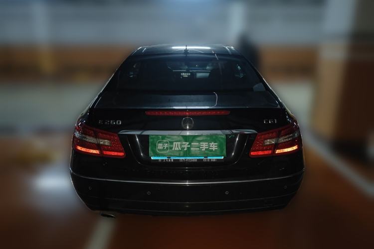 Used Mercedes-Benz E-Class 2010 E 260 CGI Coupe Rear