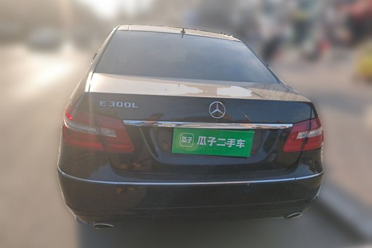 Used Mercedes-Benz E-Class 2010 E 300 L Fashion Model Rear