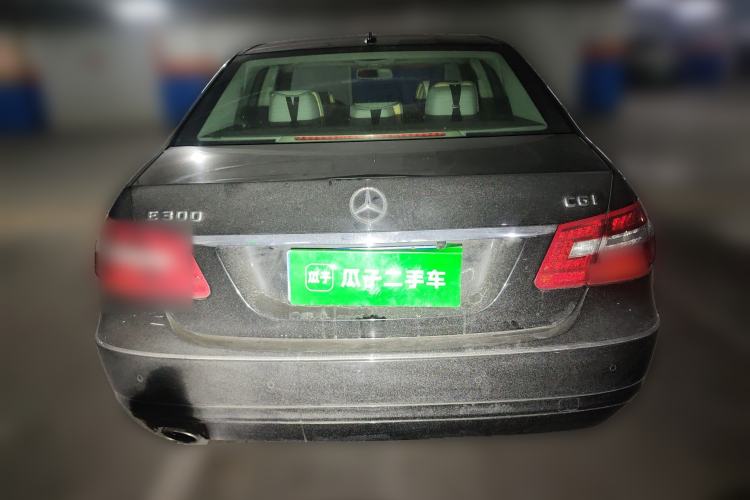 Used Mercedes-Benz E-Class 2010 E 200 CGI Elegant Model Rear