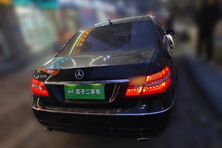 Used Mercedes-Benz E-Class 2010 E 300 L Fashion Model Rear