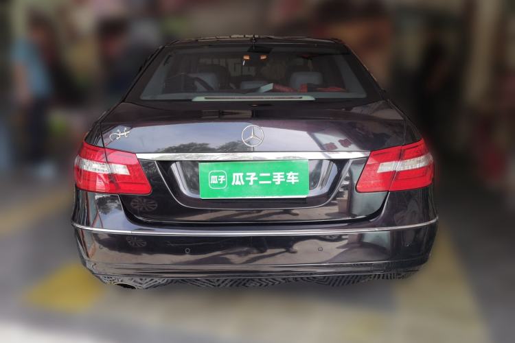 Used Mercedes-Benz E-Class 2010 E 200 CGI Elegant Model Rear