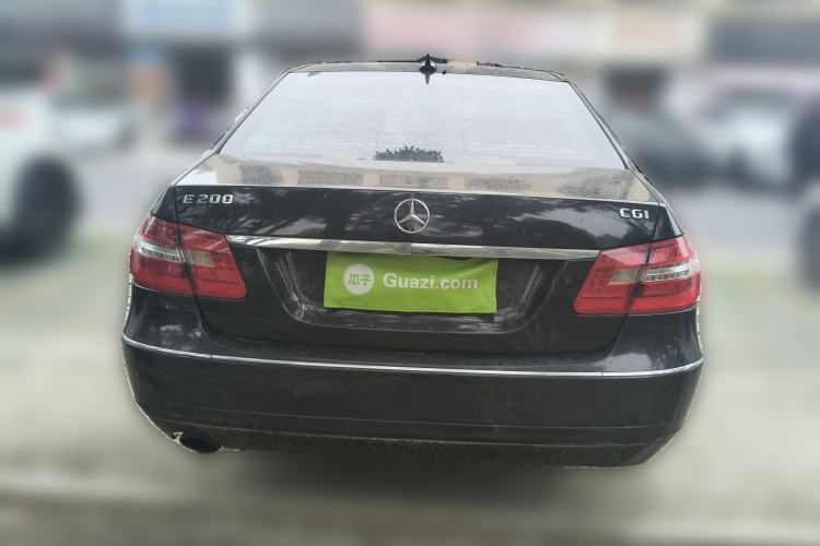 Used Mercedes-Benz E-Class 2010 E 200 CGI Elegant Model Rear