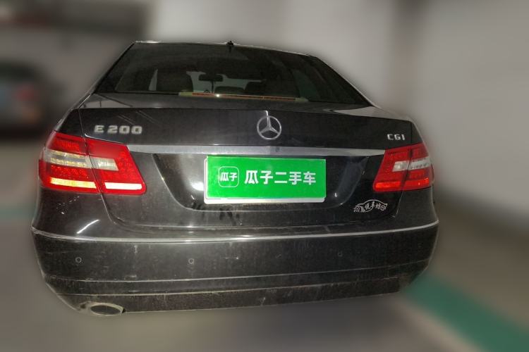 Used Mercedes-Benz E-Class 2010 E 200 CGI Elegant Model Rear