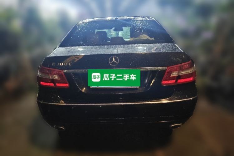 Used Mercedes-Benz E-Class 2010 E 300 L Fashion Model Rear