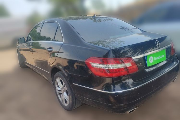 Used Mercedes-Benz E-Class 2010 E 300 L Fashion Model Rear Left 45 Deg