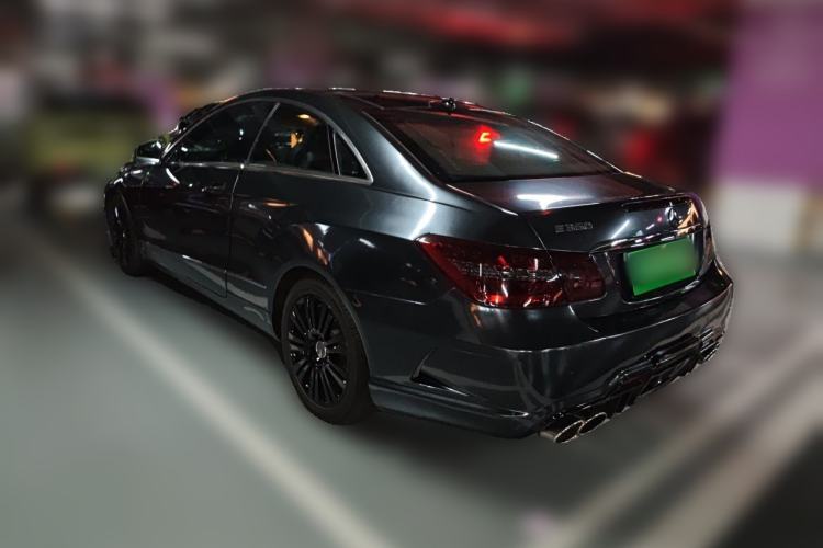 Used Mercedes-Benz E-Class 2010 E 260 CGI Coupe Rear Left 45 Deg