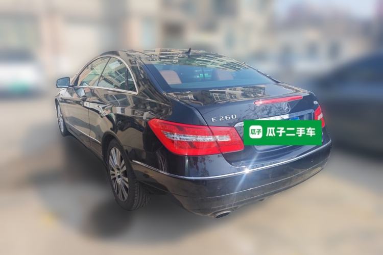 Used Mercedes-Benz E-Class 2010 E 260 CGI Coupe Rear Left 45 Deg