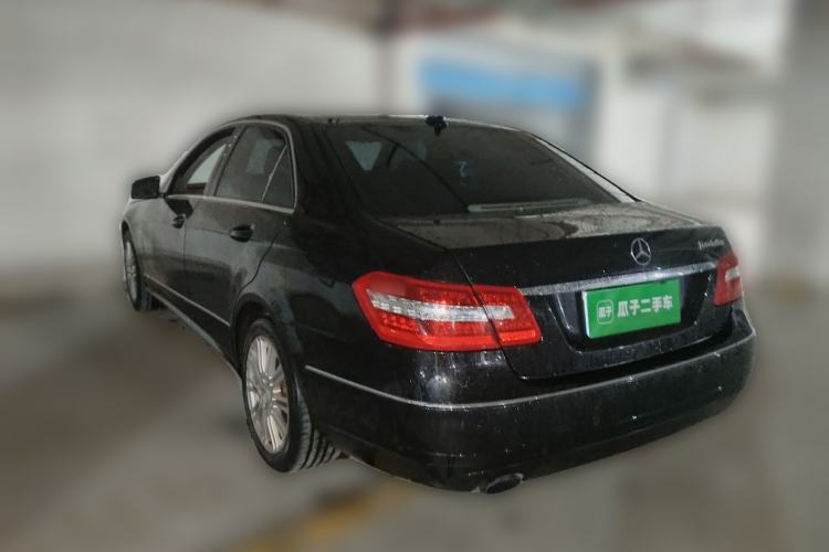 Used Mercedes-Benz E-Class 2010 E 200 CGI Elegant Model Rear Left 45 Deg
