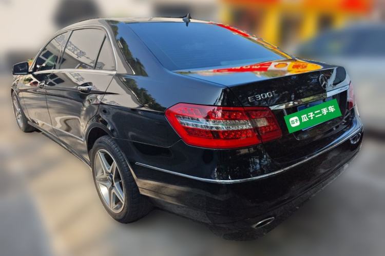 Used Mercedes-Benz E-Class 2010 E 300 L Fashion Model Rear Left 45 Deg