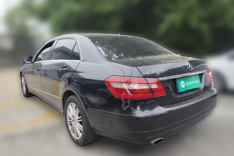 Used Mercedes-Benz E-Class 2010 E 260 L CGI Elegant Model Rear Left 45 Deg