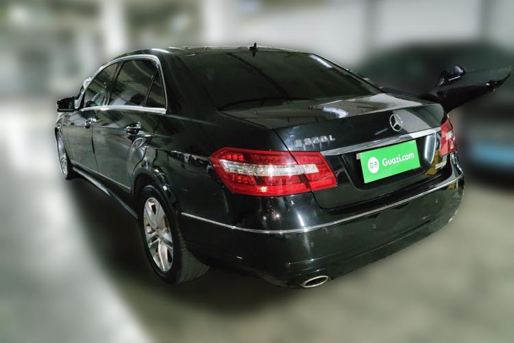 Used Mercedes-Benz E-Class 2010 E 300 L Fashion Model Rear Left 45 Deg