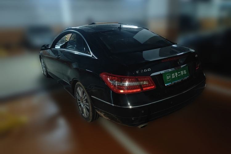 Used Mercedes-Benz E-Class 2010 E 260 CGI Coupe Rear Left 45 Deg