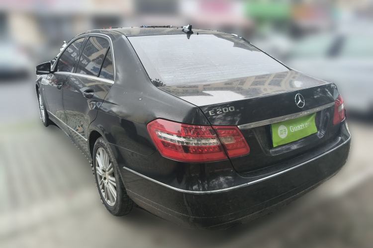 Used Mercedes-Benz E-Class 2010 E 200 CGI Elegant Model Rear Left 45 Deg