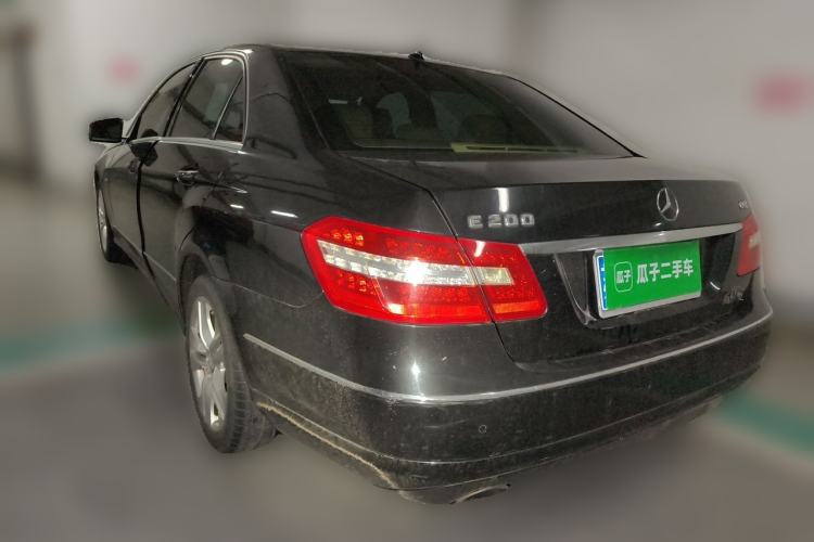 Used Mercedes-Benz E-Class 2010 E 200 CGI Elegant Model Rear Left 45 Deg