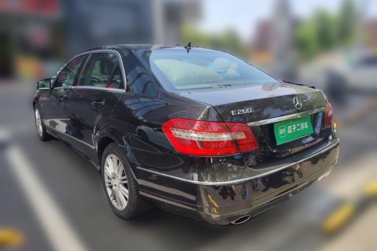 Used Mercedes-Benz E-Class 2010 E 260 L CGI Elegant Model Rear Left 45 Deg