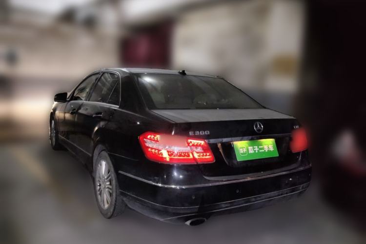 Used Mercedes-Benz E-Class 2010 E 200 CGI Elegant Model Rear Left 45 Deg