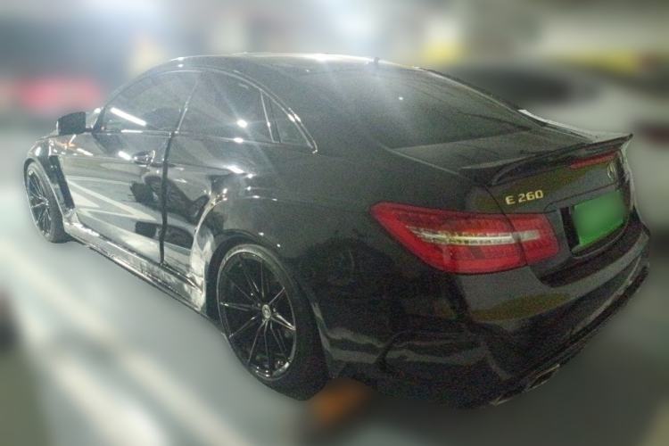 Used Mercedes-Benz E-Class 2010 E 260 CGI Coupe Rear Left 45 Deg
