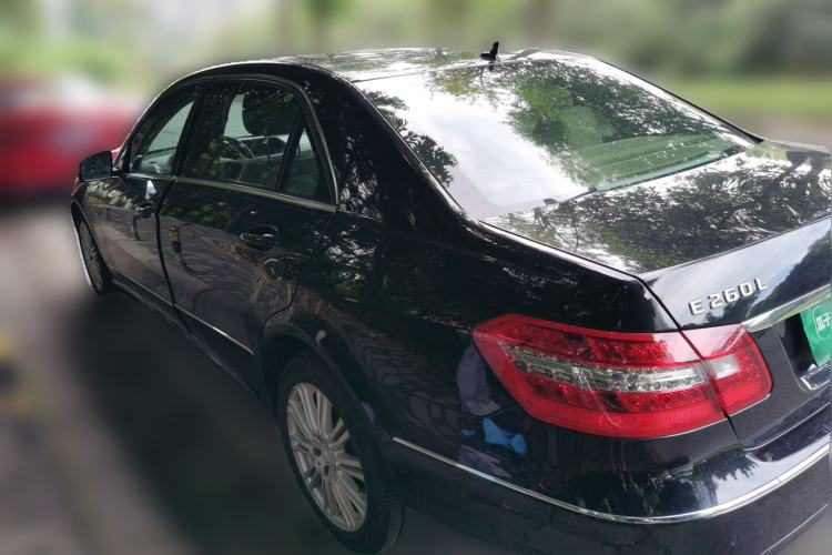 Used Mercedes-Benz E-Class 2010 E 260 L CGI Elegant Model Rear Left 45 Deg