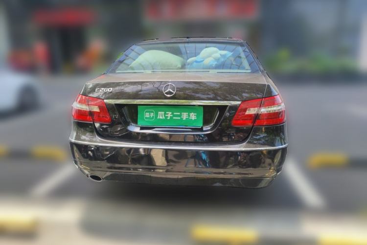 Used Mercedes-Benz E-Class 2010 E 260 L CGI Elegant Model Rear