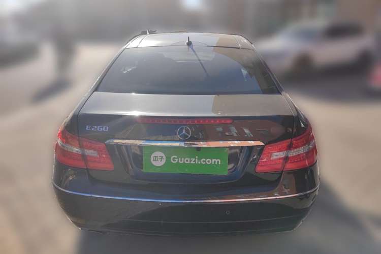 Used Mercedes-Benz E-Class 2010 E 260 CGI Coupe Rear