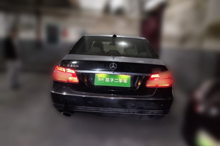Used Mercedes-Benz E-Class 2010 E 200 CGI Elegant Model Rear