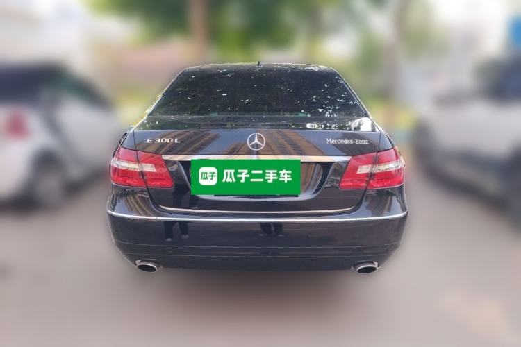 Used Mercedes-Benz E-Class 2010 E 300 L Fashion Model Rear