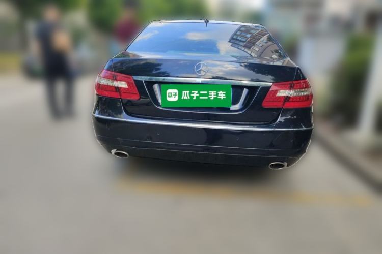 Used Mercedes-Benz E-Class 2010 E 300 L Fashion Model Rear