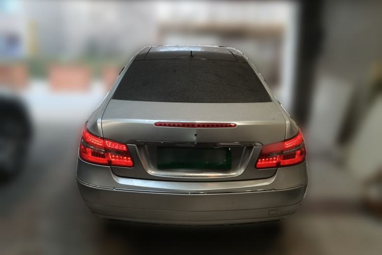 Used Mercedes-Benz E-Class 2010 E 260 CGI Coupe Rear