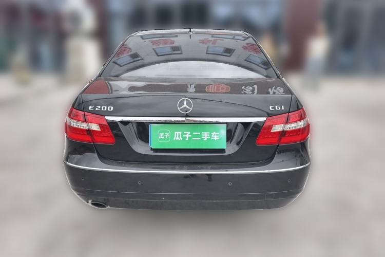 Used Mercedes-Benz E-Class 2010 E 200 CGI Elegant Model Rear