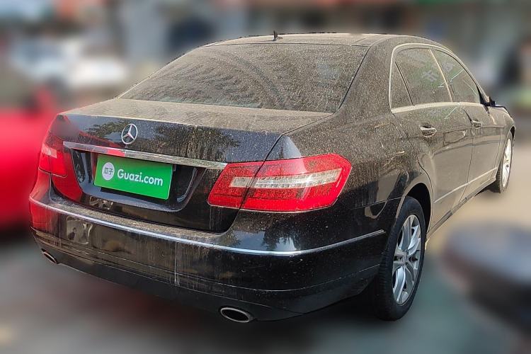 Used Mercedes-Benz E-Class 2010 E 300 L Fashion Model Rear Right 45 Deg