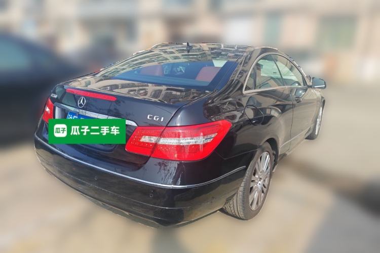 Used Mercedes-Benz E-Class 2010 E 260 CGI Coupe Rear Right 45 Deg
