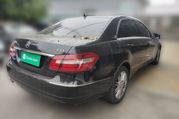 Used Mercedes-Benz E-Class 2010 E 260 L CGI Elegant Model Rear Right 45 Deg
