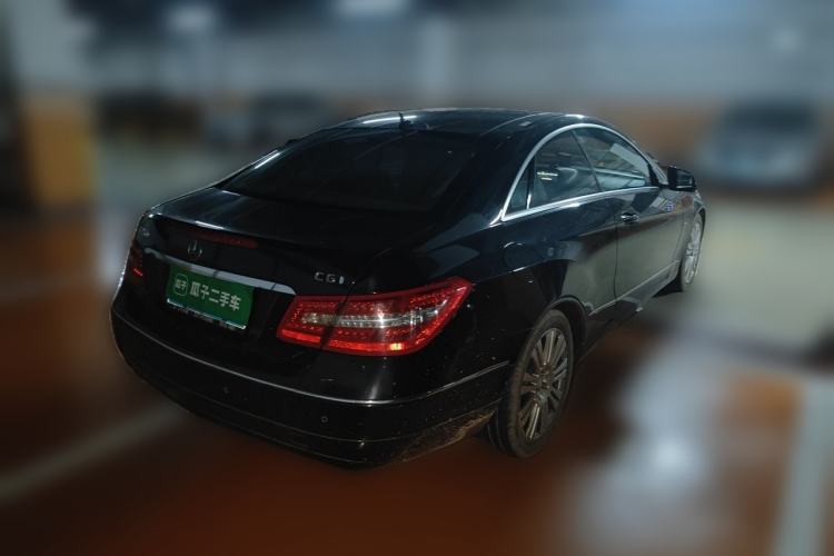 Used Mercedes-Benz E-Class 2010 E 260 CGI Coupe Rear Right 45 Deg