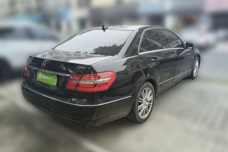 Used Mercedes-Benz E-Class 2010 E 200 CGI Elegant Model Rear Right 45 Deg
