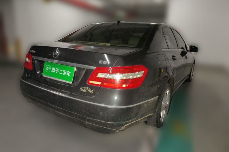 Used Mercedes-Benz E-Class 2010 E 200 CGI Elegant Model Rear Right 45 Deg