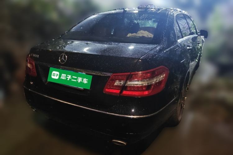 Used Mercedes-Benz E-Class 2010 E 300 L Fashion Model Rear Right 45 Deg