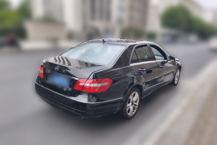 Used Mercedes-Benz E-Class 2010 E 300 Elegant Luxury Edition Rear Right 45 Deg