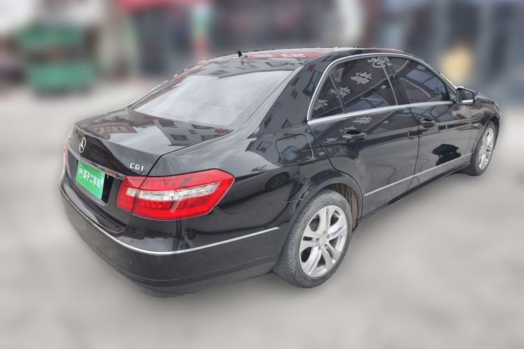 Used Mercedes-Benz E-Class 2010 E 200 CGI Elegant Model Rear Right 45 Deg