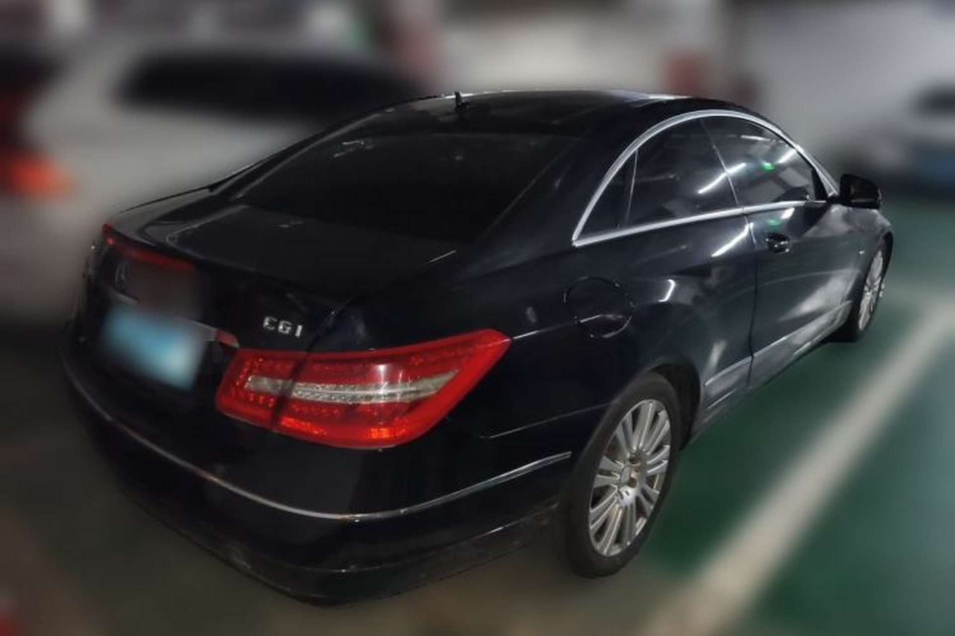Used Mercedes-Benz E-Class 2010 E 260 CGI Coupe Rear Right 45 Deg