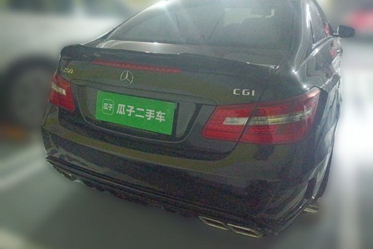Used Mercedes-Benz E-Class 2010 E 260 CGI Coupe Rear