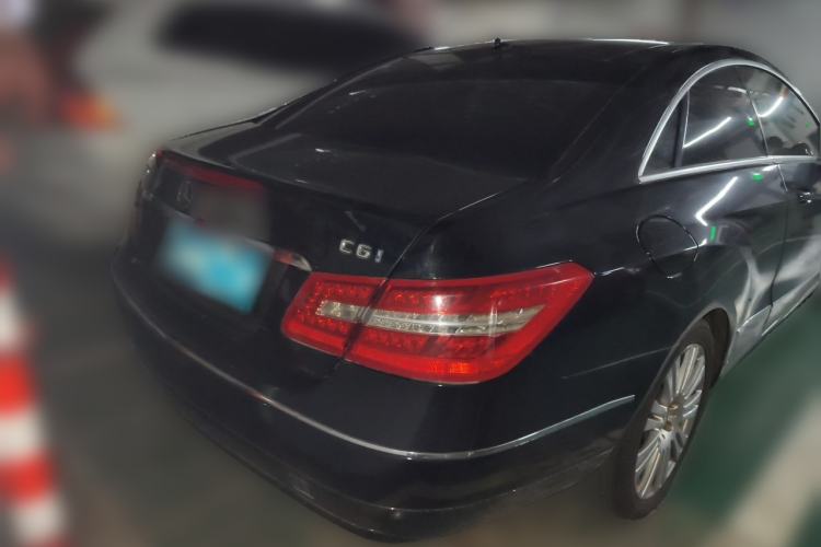 Used Mercedes-Benz E-Class 2010 E 260 CGI Coupe Rear
