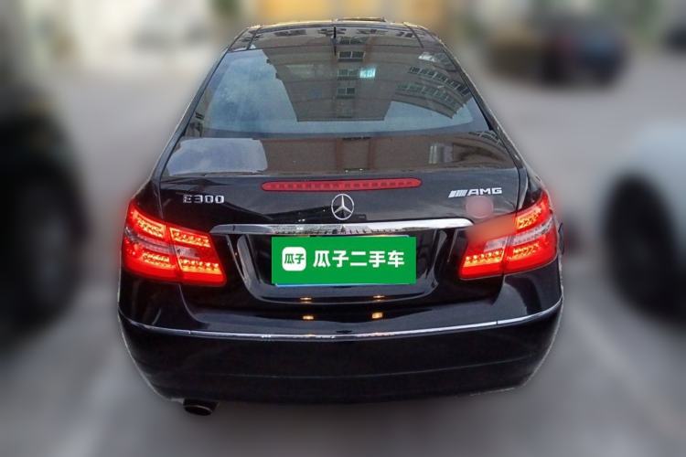 Used Mercedes-Benz E-Class 2010 E 260 CGI Coupe Rear