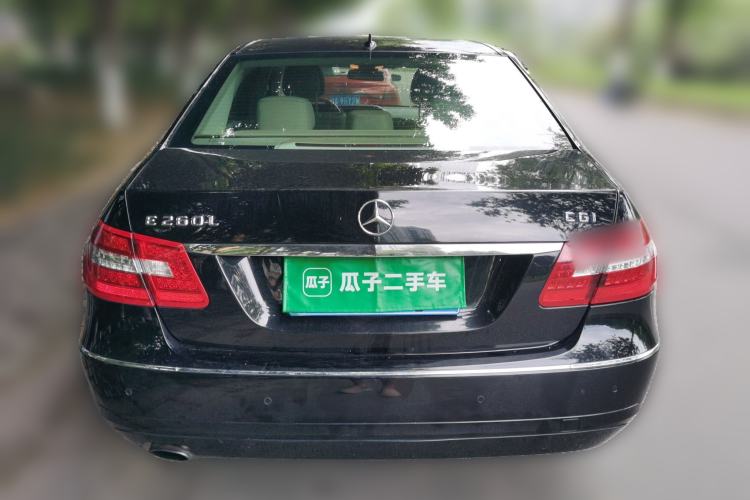 Used Mercedes-Benz E-Class 2010 E 260 L CGI Elegant Model Rear